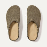 The Casual Clog - Toffee Raffia-Knit