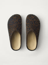 The Casual Clog - ReVelvet™ Cheetah