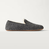 The Teddy Men's Slipper - Newsprint