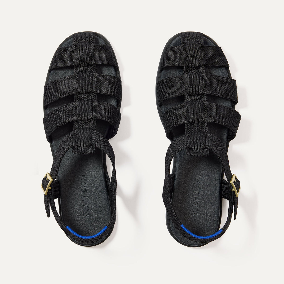 The Fisherman Sandal - Black