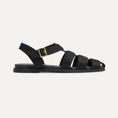 The Fisherman Sandal - Black