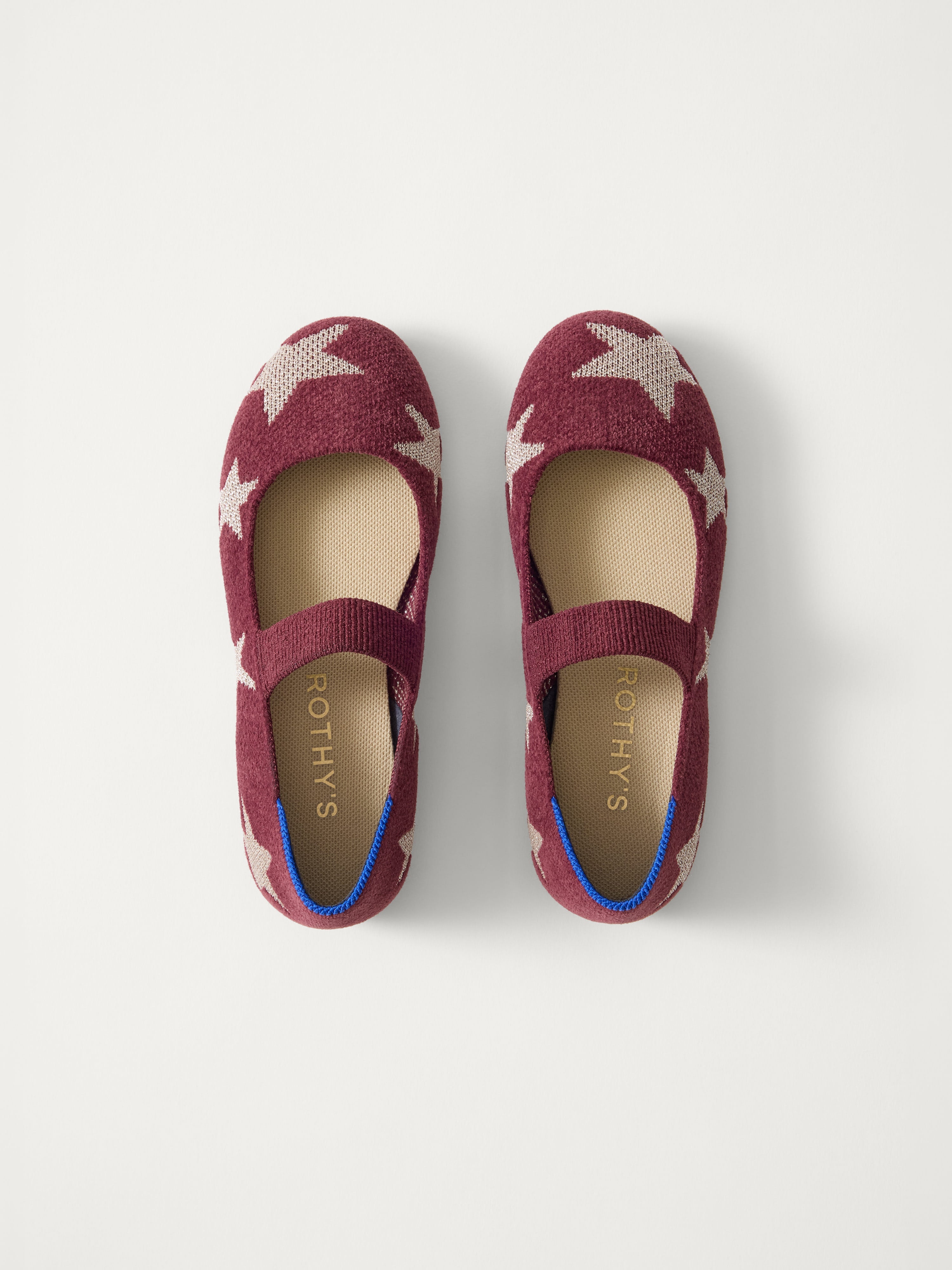 The Kids Mary Jane - ReVelvet™ Metallic Twinkleberry