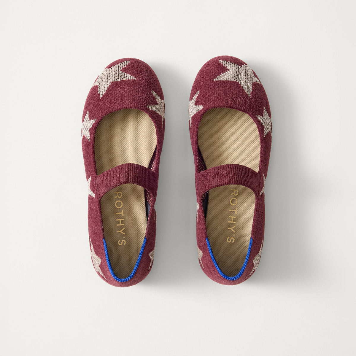 The Kids Mary Jane - ReVelvet™ Metallic Twinkleberry