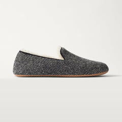 The Teddy Men's Slipper - Newsprint