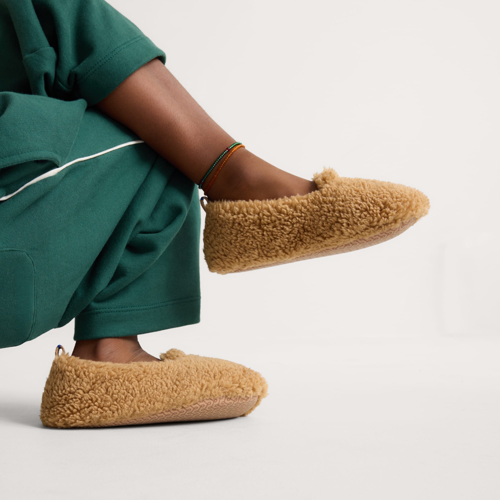 The Teddy Kids Slipper - Wren