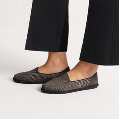 The Cruiser Loafer - ReVelvet™ Jet Herringbone