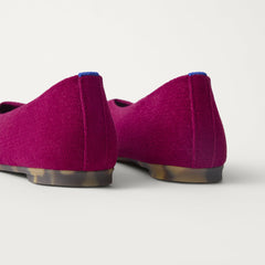 The Max Square Ballerina - ReVelvet™ Mulberry